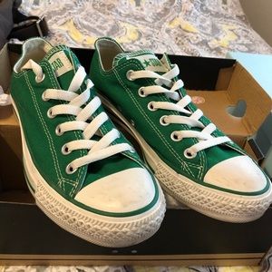 Green Converse